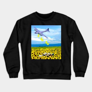 War Weary Crewneck Sweatshirt